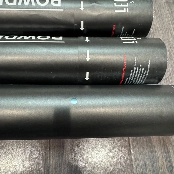 NWT Legend & Co. Blue & Pink Powder Cannon for Gender Reveal- 2 Pink, 1 Blue - Picture 2 of 5